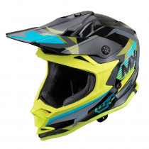 Motokrosová helma W-TEC V321, Fluo Moonlight, M (57-58)