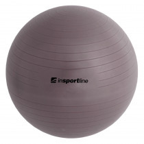 Gymnastický míč inSPORTline Top Ball 65 cm, tmavě šedá
