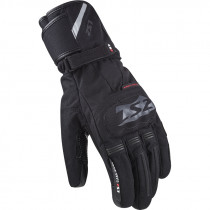 Moto rukavice LS2 Snow Black, černá, M