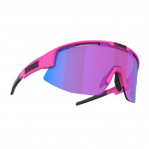 Sportovní sluneční brýle Bliz Matrix Nordic Light 021, Matt Neon Pink