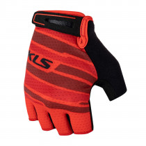 Cyklo rukavice Kellys Factor 022, Red, S