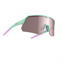 Sportovní sluneční brýle Tripoint Trerikesröset, Turquoise Smoke /w Pink Multi Cat.3