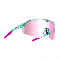 Sportovní sluneční brýle Tripoint Lake Victoria Small, Transparent Neon Turquoise Brown /w Pink Multi Cat.3