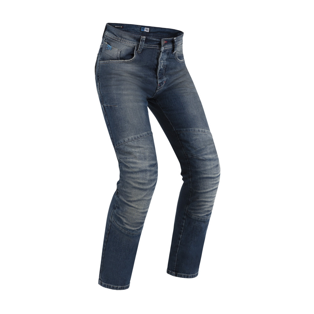 Pánské moto jeansy PMJ Vegas CE, modrá, 30