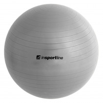 Gymnastický míč inSPORTline Top Ball 75 cm, šedá