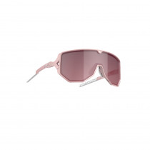 Sportovní sluneční brýle Tripoint Reschen, Shiny Milky Pink /w Silver Mirror Cat.3