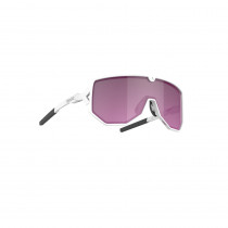 Sportovní sluneční brýle Tripoint Reschen, Matt White Purple Cat.2