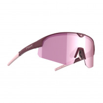 Sportovní sluneční brýle Tripoint Lake Victoria Small, Matt Burgundy Brown /w Pink Multi Cat.3